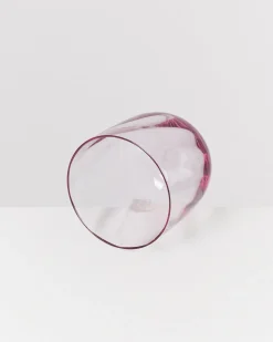 Motel a Miio Calma Glas klein swirl 4er-Set lila Outlet