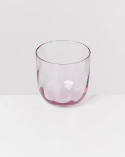 Motel a Miio Calma Glas klein swirl lila