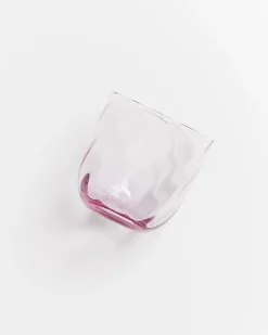 Motel a Miio Calma Glas klein swirl lila