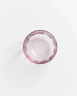 Motel a Miio Calma Glas klein swirl lila