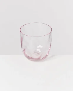 Motel a Miio Calma Glas klein swirl 4er-Set rosé