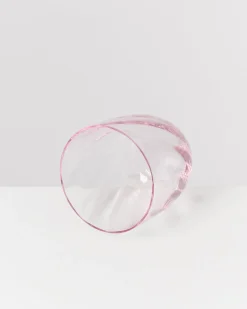 Motel a Miio Calma Glas klein swirl rosé