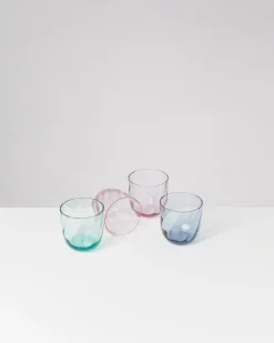 Motel a Miio Calma Glas klein swirl rosé