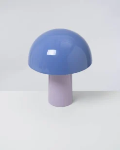 Motel a Miio Cogumelo Keramiklampe cornflower lila Outlet