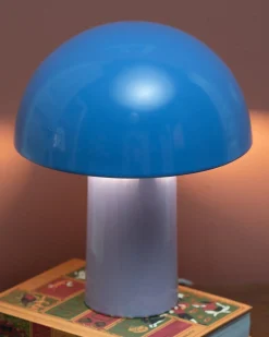 Motel a Miio Cogumelo Keramiklampe cornflower lila Outlet