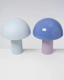 Motel a Miio Cogumelo Keramiklampe cornflower lila Outlet