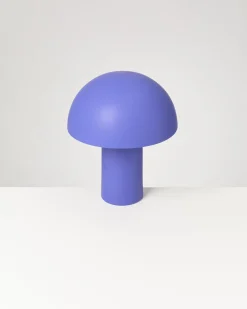 Motel a Miio Cogumelo Keramiklampe dunkelblau New