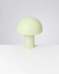 Motel a Miio Cogumelo Keramiklampe lime New