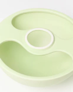 Motel a Miio Cogumelo Keramiklampe lime New
