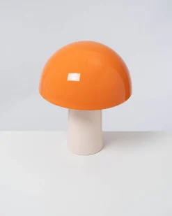 Motel a Miio Cogumelo Keramiklampe orange sand Hot