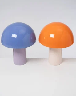 Motel a Miio Cogumelo Keramiklampe orange sand Hot