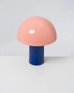 Motel a Miio Cogumelo Keramiklampe rosa blau Discount