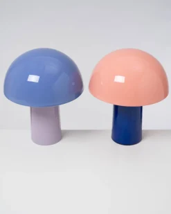 Motel a Miio Cogumelo Keramiklampe rosa blau Discount