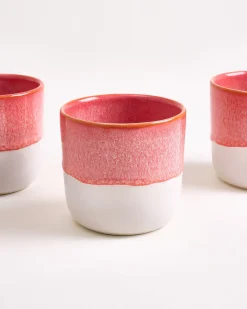 Motel a Miio Coimbra Becher groß 6er-Set pink Discount