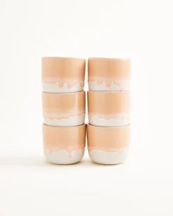 Motel a Miio Coimbra Becher klein 6er-Set apricot Online