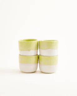 Motel a Miio Coimbra Becher klein 4er-Set lime New