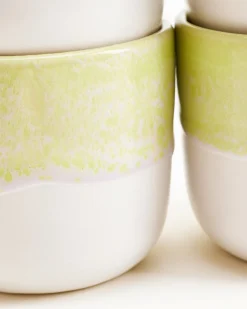 Motel a Miio Coimbra Becher klein 4er-Set lime New