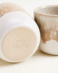 Motel a Miio Coimbra Becher klein 4er-Set sand