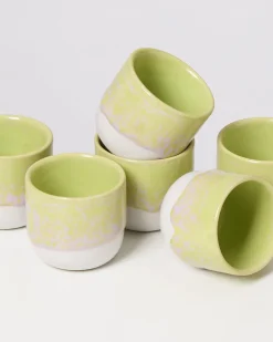 Motel a Miio Coimbra Espressobecher 6er-Set lime Online