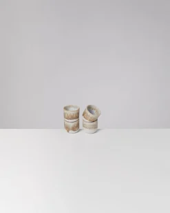 Motel a Miio Coimbra Espressobecher 4er-Set sand Clearance
