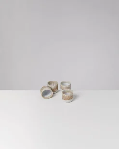 Motel a Miio Coimbra Espressobecher 4er-Set sand Clearance