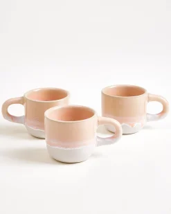 Motel a Miio Coimbra Espressotasse 4er-Set apricot Hot