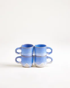 Motel a Miio Coimbra Espressotasse 4er-Set cornflower Discount