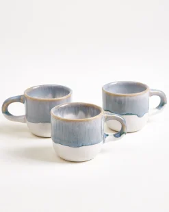 Motel a Miio Coimbra Espressotasse 4er-Set graublau Clearance