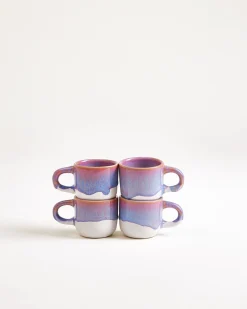 Motel a Miio Coimbra Espressotasse 4er-Set lila Best