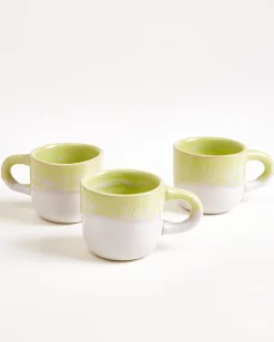 Motel a Miio Coimbra Espressotasse 4er-Set lime Sale