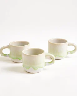Motel a Miio Coimbra Espressotasse 6er-Set pastellgrün New