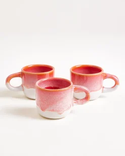 Motel a Miio Coimbra Espressotasse 6er-Set pink