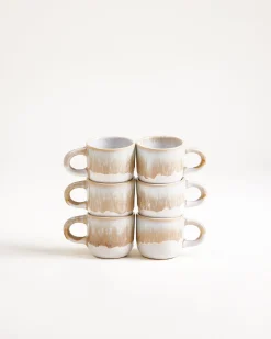 Motel a Miio Coimbra Espressotasse 6er-Set sand