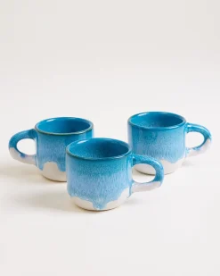 Motel a Miio Coimbra Espressotasse 6er-Set türkis Sale