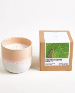 Motel a Miio Coimbra Geschenk-Set Duftkerze apricot pink 3-teilig Sale