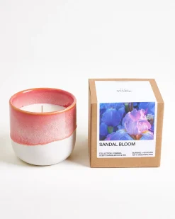 Motel a Miio Coimbra Geschenk-Set Duftkerze apricot pink 3-teilig Sale