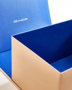 Motel a Miio Coimbra Geschenk-Set lila graublau 3-teilig Hot