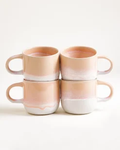 Motel a Miio Coimbra Tasse groß 4er-Set apricot Sale