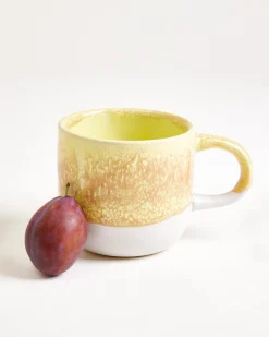 Motel a Miio Coimbra Tasse groß 6er-Set gelb Outlet