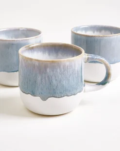Motel a Miio Coimbra Tasse groß 6er-Set graublau Hot