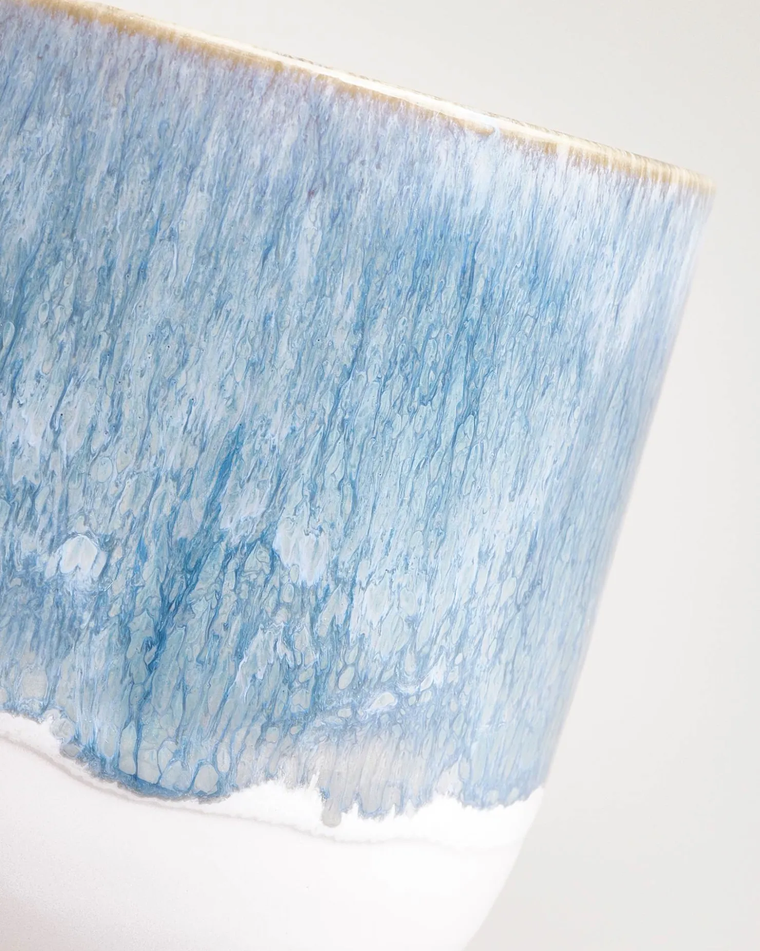 Motel a Miio Coimbra Tasse groß graublau Hot