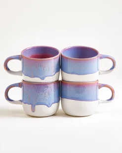 Motel a Miio Coimbra Tasse groß 4er-Set lila Best