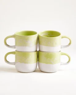 Motel a Miio Coimbra Tasse groß 4er-Set lime