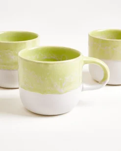 Motel a Miio Coimbra Tasse groß 4er-Set lime