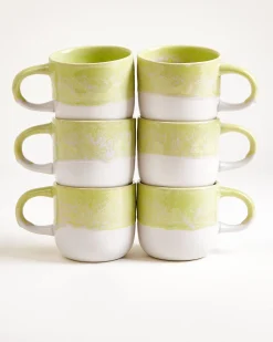 Motel a Miio Coimbra Tasse groß 6er-Set lime Clearance