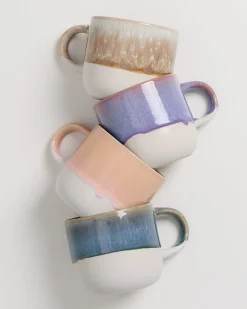 Motel a Miio Coimbra Tasse groß Pastel Flow 4er-Set mix Discount