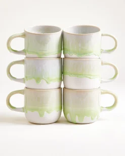 Motel a Miio Coimbra Tasse groß 6er-Set pastellgrün Online