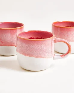 Motel a Miio Coimbra Tasse groß 4er-Set pink Hot