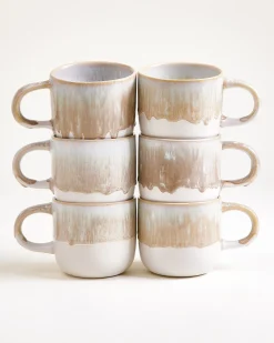 Motel a Miio Coimbra Tasse groß 6er-Set sand New
