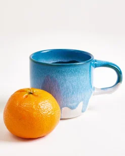Motel a Miio Coimbra Tasse groß 4er-Set türkis Clearance